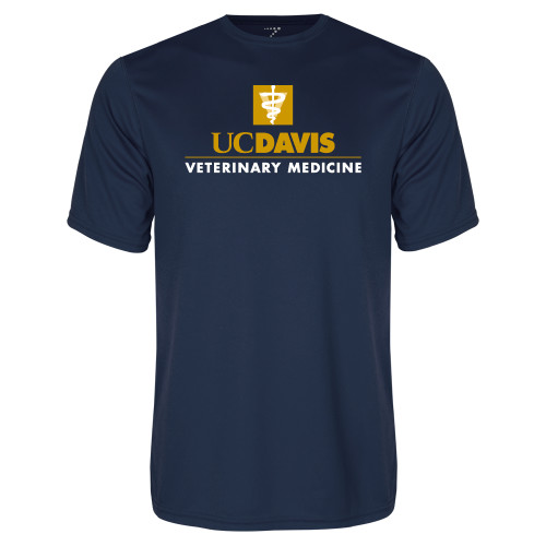  Navy Performance Tee - Veterinary Medicine