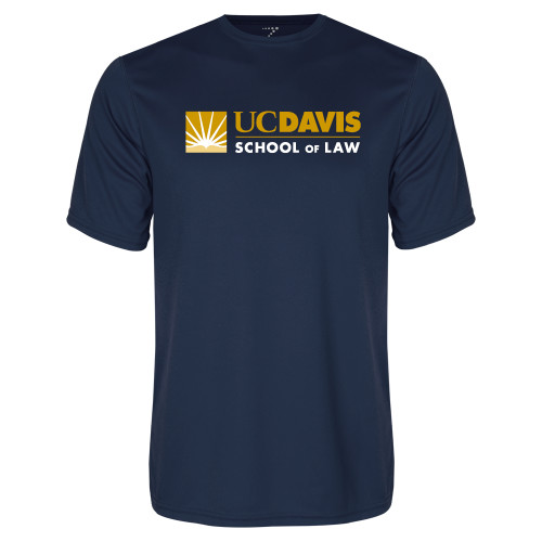  Navy Performance Tee - School of Law