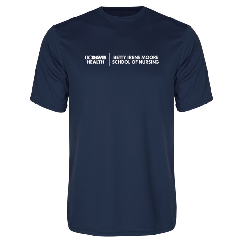  Navy Performance Tee - Betty Irene Moore School of Nursing