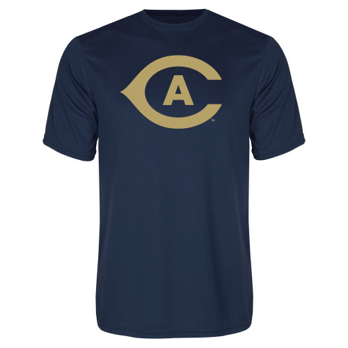  Navy Performance Tee - Secondary Athletics Mark