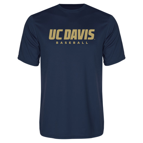  Navy Performance Tee - Baseball