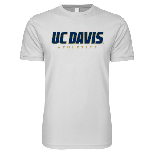 Next Level White SoftStyle T Shirt - Primary Athletics Mark