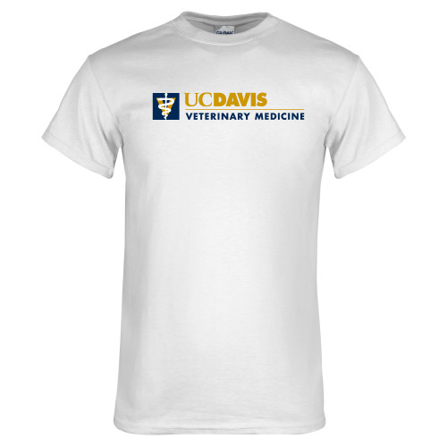  White T Shirt - Veterinary Medicine