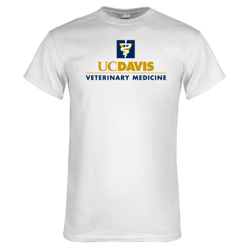  White T Shirt - Veterinary Medicine