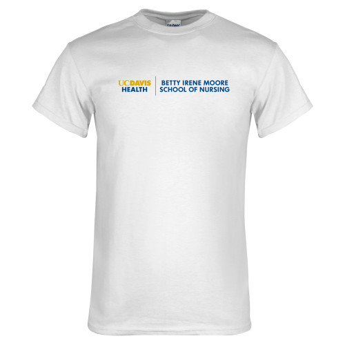  White T Shirt - Betty Irene Moore School of Nursing