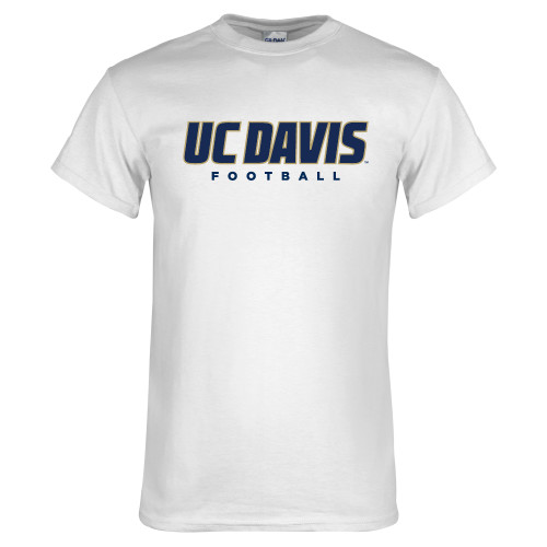  White T Shirt - Football