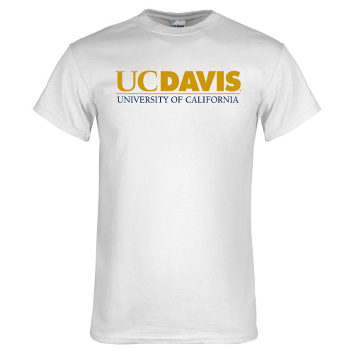  White T Shirt - UC DAVIS U of C