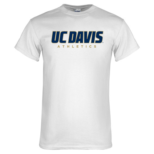  White T Shirt - Primary Athletics Mark