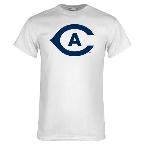  White T Shirt - Secondary Athletics Mark