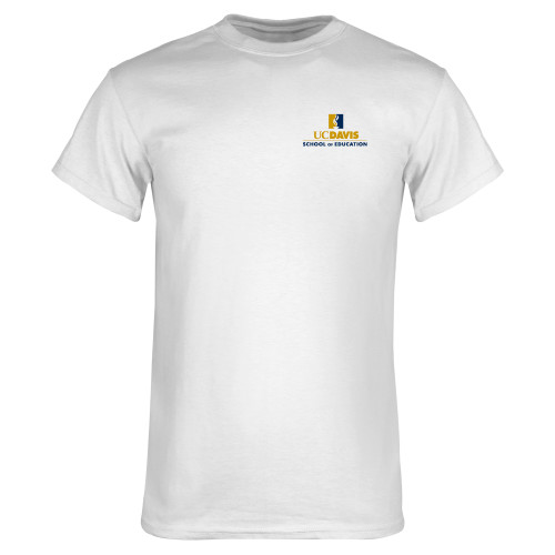  White T Shirt - School of Education