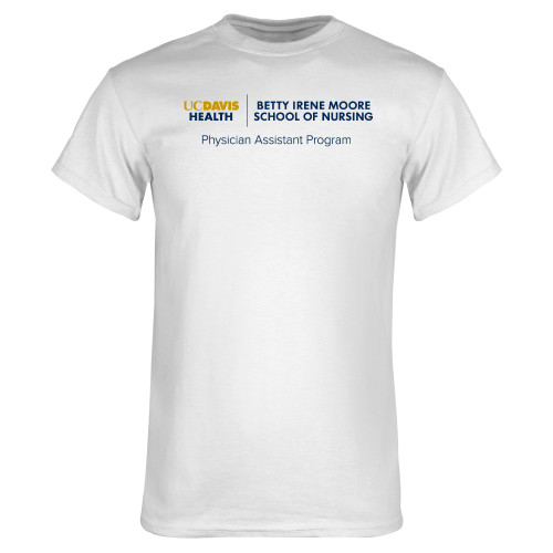  White T Shirt - Physician Assistant Program - UCDH