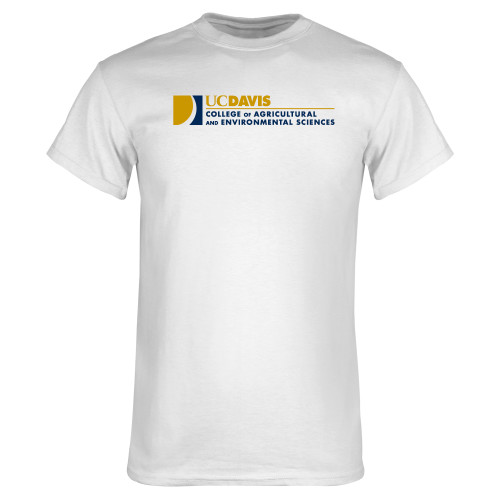  White T Shirt - College of Agricultural and Environmental Sciences
