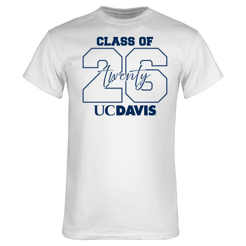  White T Shirt - Class of 2026