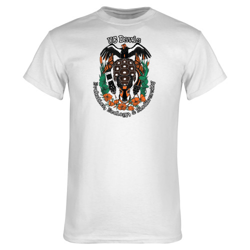  White T Shirt - UC Davis Evolution  Ecology and Biodiversity