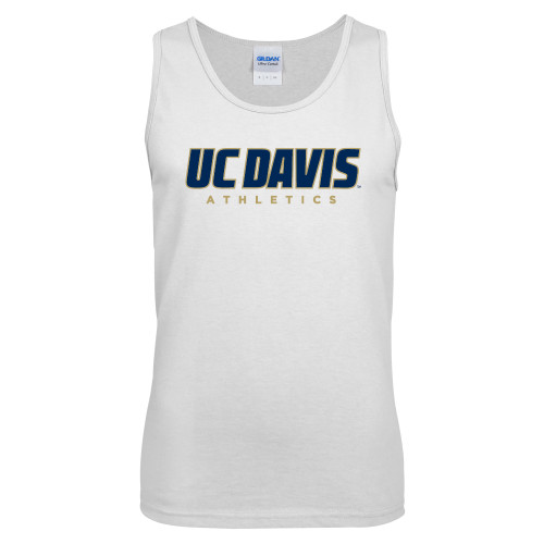  White Tank Top - Primary Athletics Mark