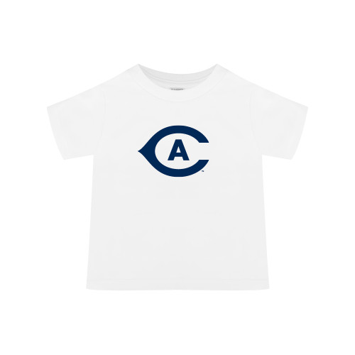  Toddler White T Shirt - Secondary Athletics Mark