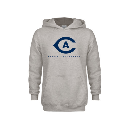 Main Image for  Youth Grey Fleece Hood
