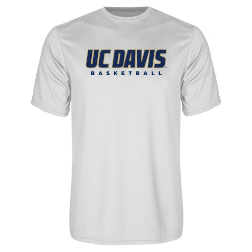  White Performance Tee - Basketball