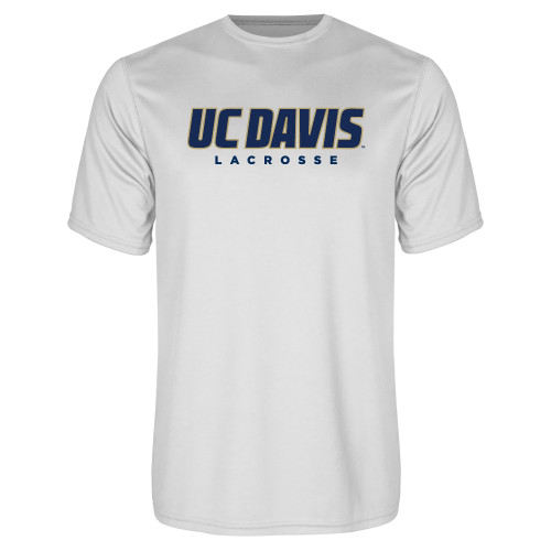  White Performance Tee - Lacrosse