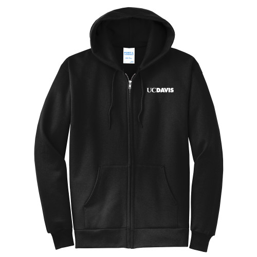  Extended Black Fleece Full Zip Hoodie - Official Artwork