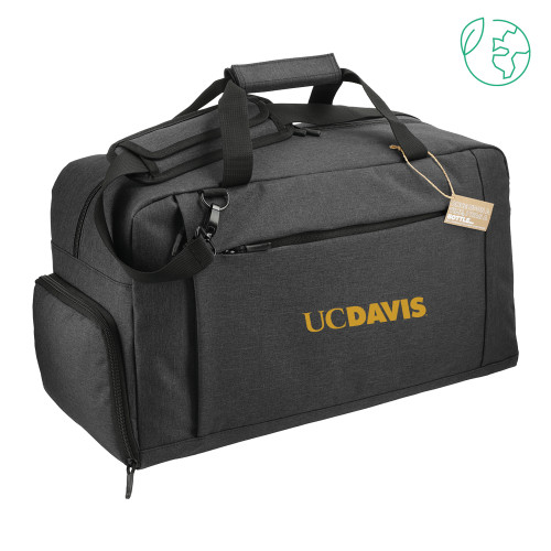  Aft Recycled PET 21 Inch Charcoal Duffel - UC DAVIS