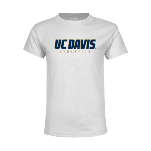  Youth White T Shirt - Primary Athletics Mark