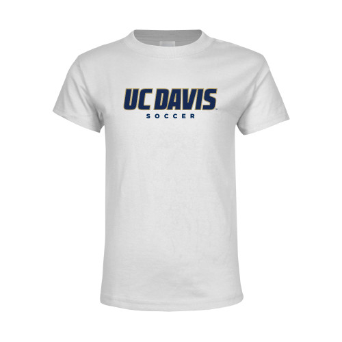  Youth White T Shirt - Soccer