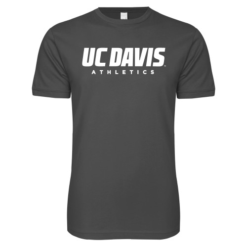  Next Level Charcoal SoftStyle T Shirt - Primary Athletics Mark