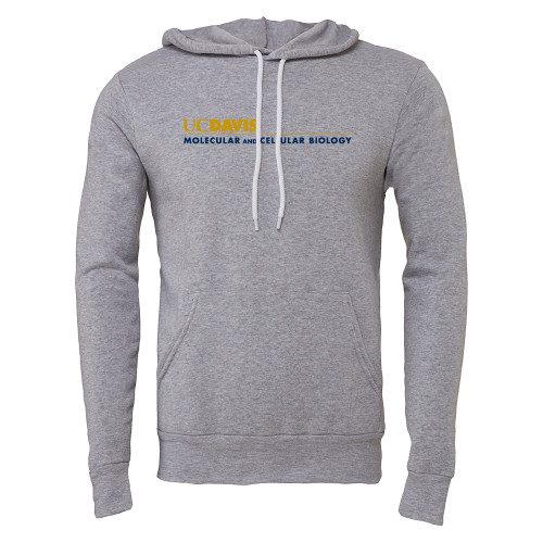 Main Image for  Bella + Canvas Heather Grey Fleece Hood