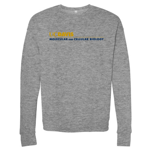 Main Image for  Bella + Canvas Heather Grey Fleece Crew