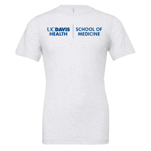  Bella + Canvas Ash Grey Jersey Cotton T Shirt - School of Medicine