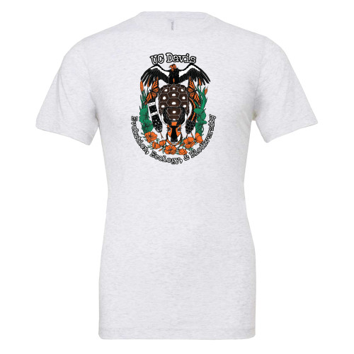  Bella + Canvas Ash Grey Jersey Cotton T Shirt - UC Davis Evolution  Ecology and Biodiversity
