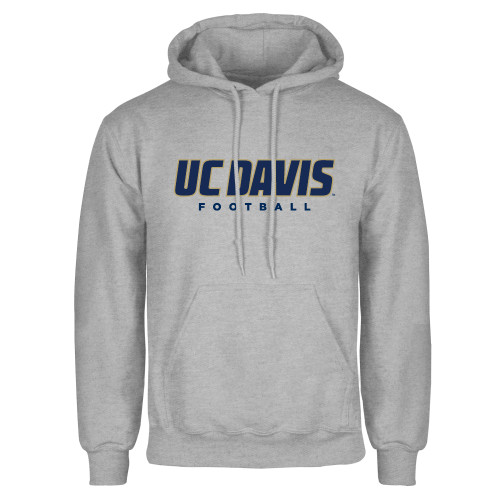  Grey Fleece Hoodie - Football