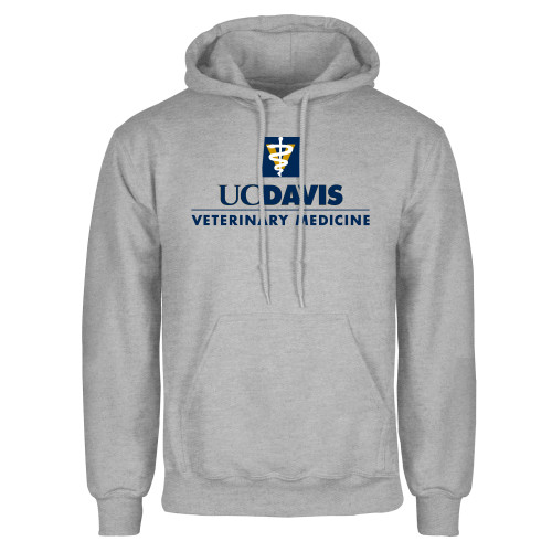  Grey Fleece Hoodie - Veterinary Medicine
