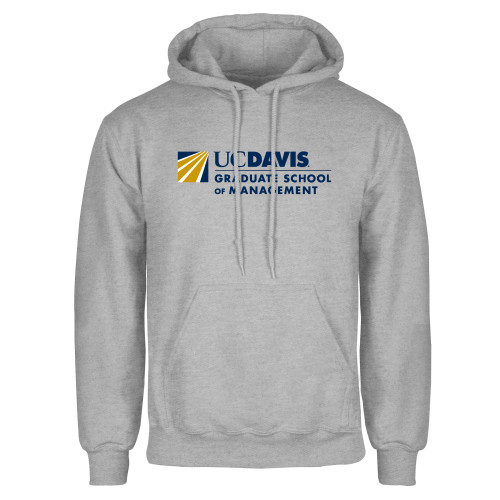  Grey Fleece Hoodie - Graduate School of Management Flat