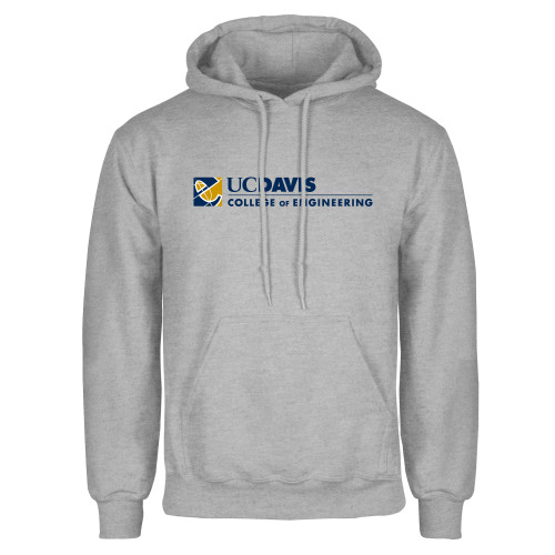  Grey Fleece Hoodie - College of Engineering