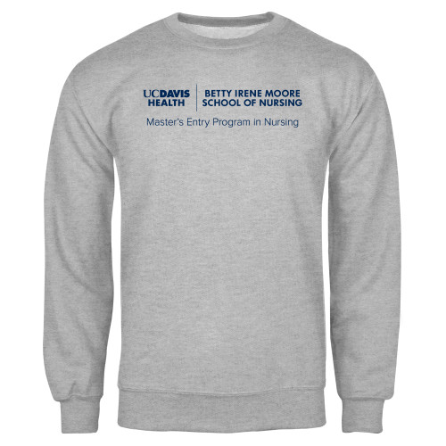  Grey Fleece Crew - Masters Entry Program in Nursing - UCDH