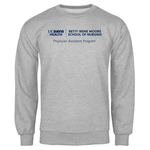  Grey Fleece Crew - Physician Assistant Program - UCDH