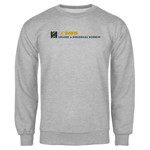  Grey Fleece Crew - UC Davis College of Biological Sciences Flat