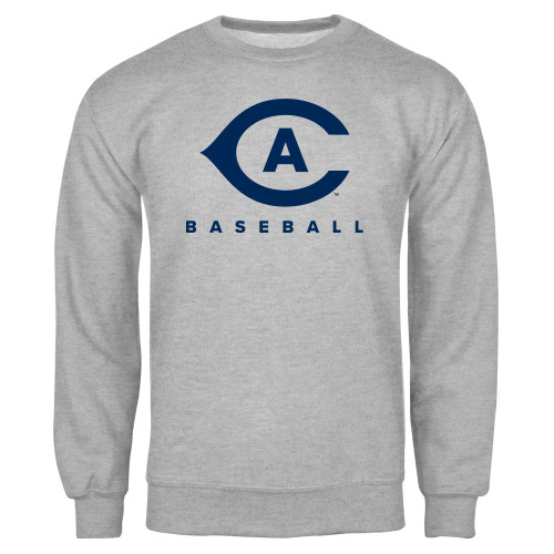 Grey Fleece Crew - Baseball