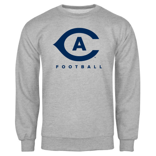  Grey Fleece Crew - Football