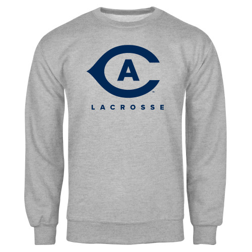  Grey Fleece Crew - Lacrosse