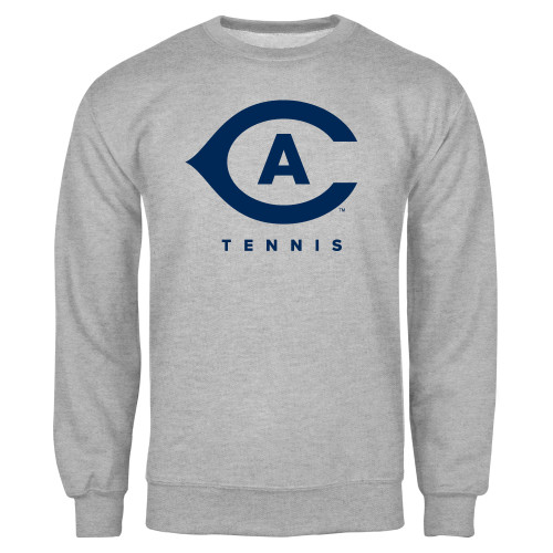  Grey Fleece Crew - Tennis
