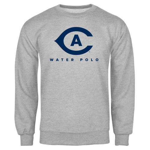  Grey Fleece Crew - Water Polo