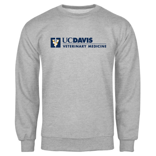  Grey Fleece Crew - Veterinary Medicine