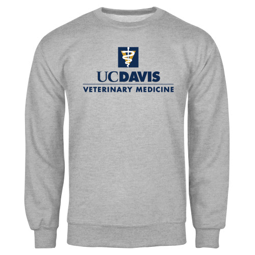  Grey Fleece Crew - Veterinary Medicine