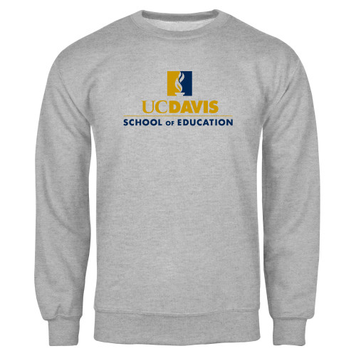  Grey Fleece Crew - School of Education