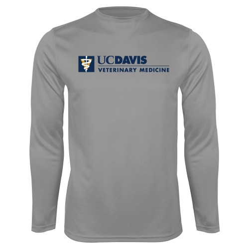  Steel Performance Longsleeve Shirt - Veterinary Medicine