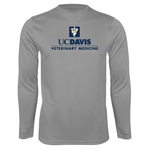  Steel Performance Longsleeve Shirt - Veterinary Medicine