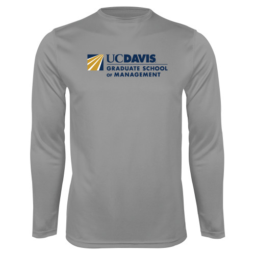  Steel Performance Longsleeve Shirt - Graduate School of Management Flat